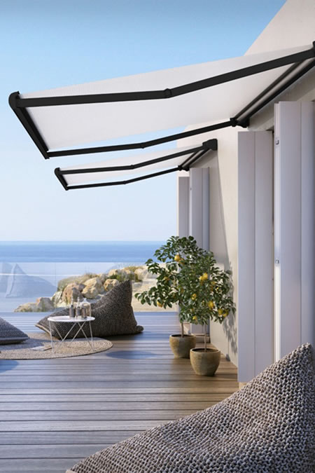 Toldo de Braços Retrateis